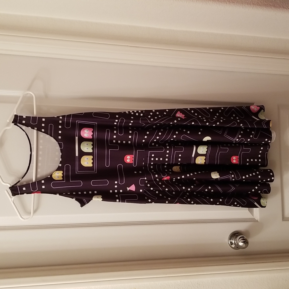 Pacman skater dress